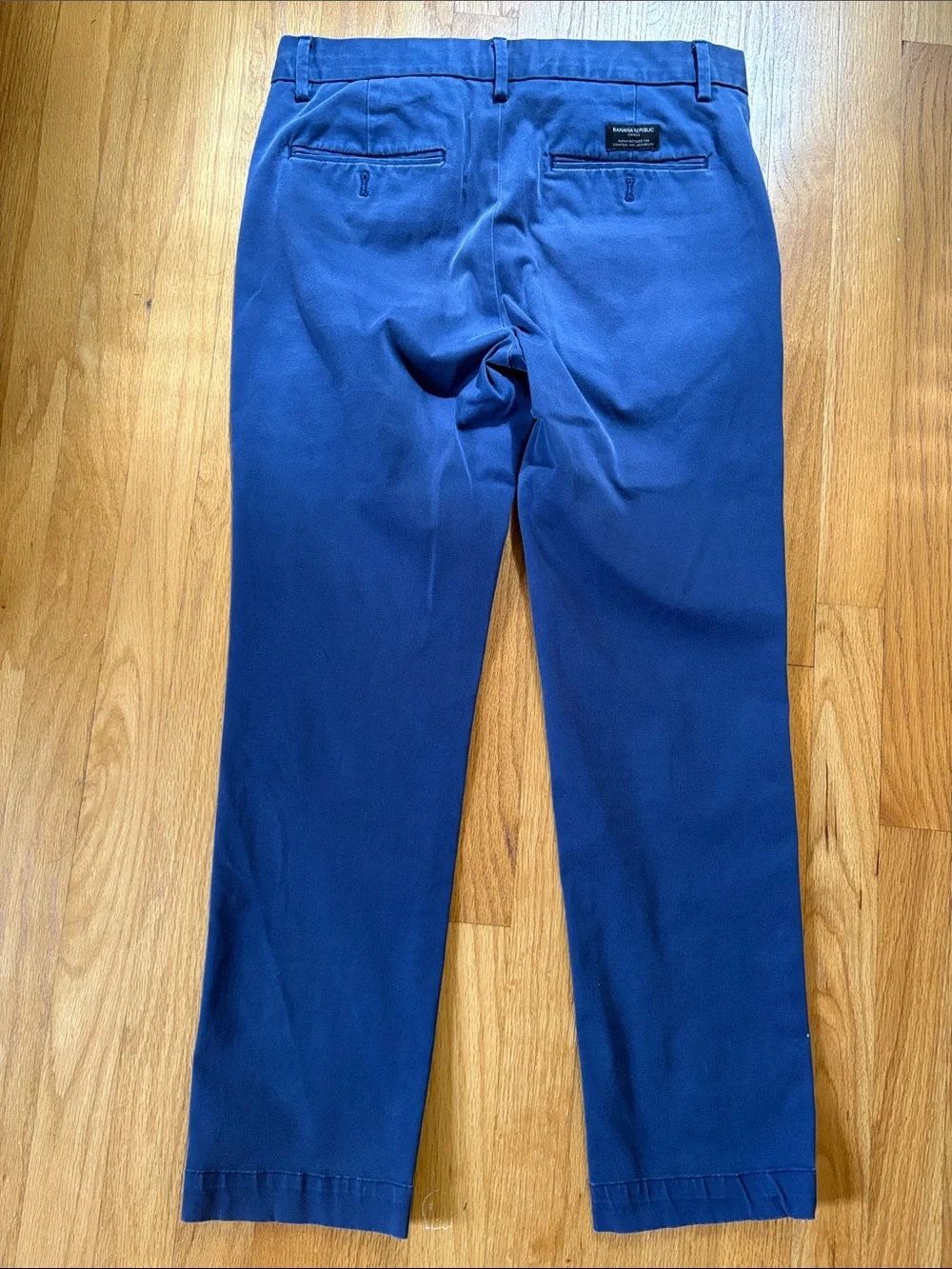 Men's Banana Republic Navy Blue Classic Chino Pants